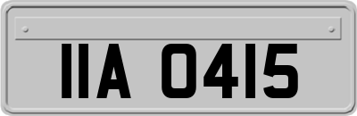 IIA0415