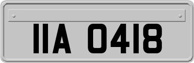 IIA0418