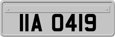 IIA0419