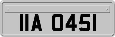IIA0451