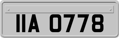 IIA0778
