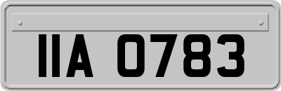 IIA0783