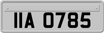 IIA0785