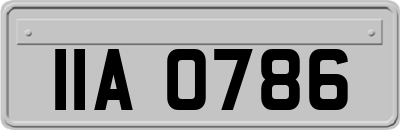 IIA0786