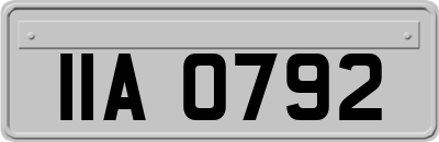IIA0792