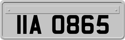IIA0865