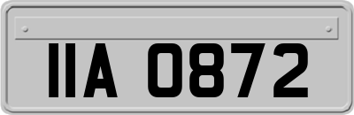 IIA0872