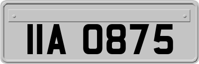 IIA0875