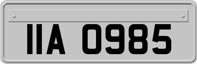 IIA0985