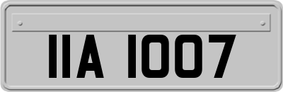 IIA1007