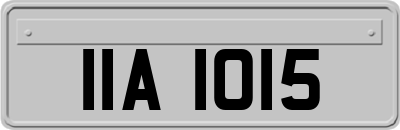 IIA1015