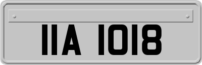 IIA1018