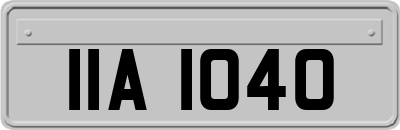 IIA1040