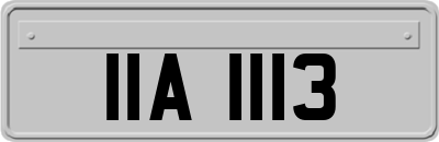 IIA1113