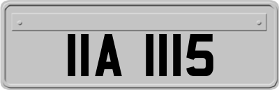 IIA1115