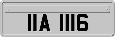 IIA1116