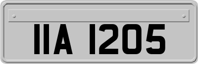 IIA1205