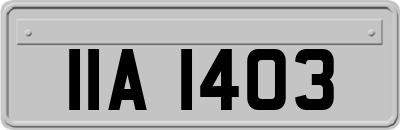 IIA1403
