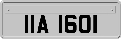 IIA1601