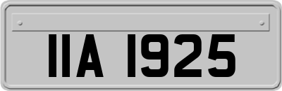 IIA1925