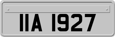 IIA1927