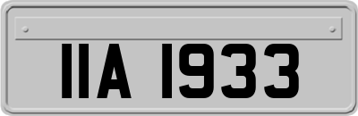 IIA1933