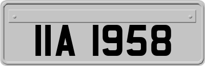 IIA1958