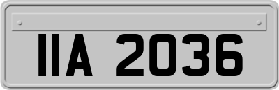 IIA2036