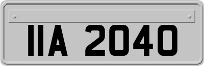 IIA2040