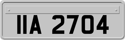 IIA2704
