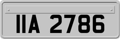 IIA2786