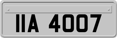 IIA4007