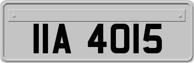 IIA4015