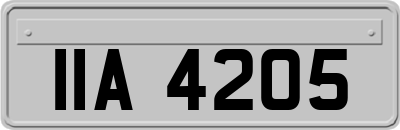IIA4205