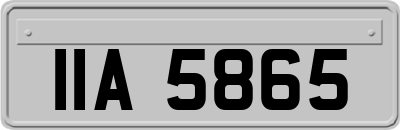 IIA5865