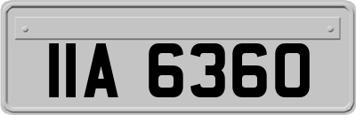 IIA6360