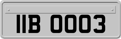 IIB0003