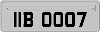 IIB0007