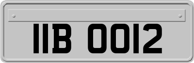 IIB0012