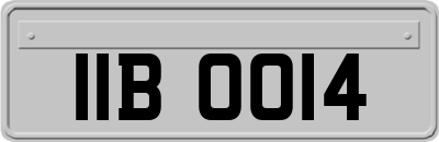 IIB0014