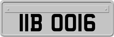 IIB0016