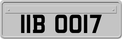 IIB0017
