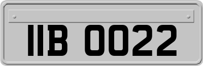 IIB0022
