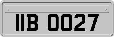 IIB0027