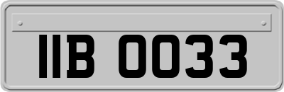 IIB0033
