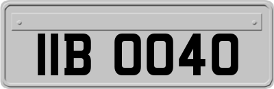 IIB0040