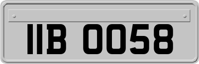 IIB0058