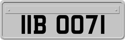 IIB0071