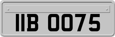 IIB0075