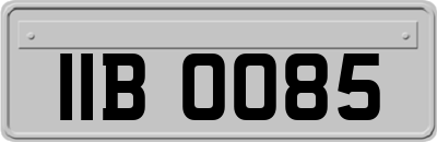 IIB0085